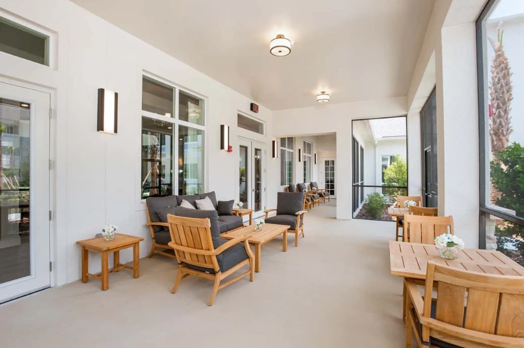 Village Veranda at Lady Lake - Business image