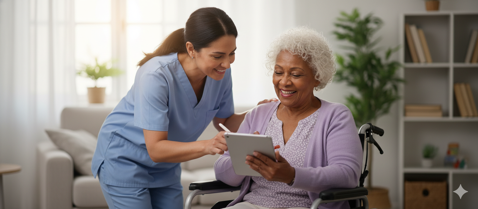 Senior care services and support